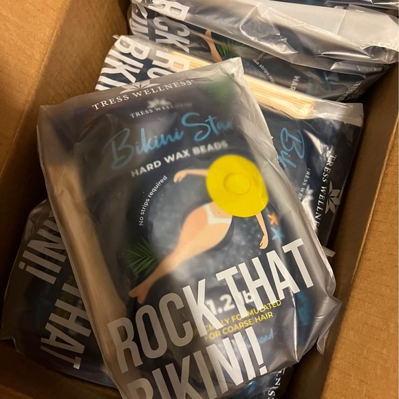 NWT Tress Wellness 1.2lb Bikini Wax Beads for Sensitive Skin - Picture 1 of 6